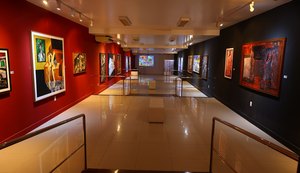 Exposição “Reminiscências” é prorrogada na Galeria de Cesmac de Arte Fernando Lopes