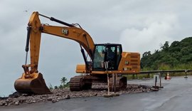 Departamento de Estradas de Rodagens trabalha para restaurar trecho na AL-220