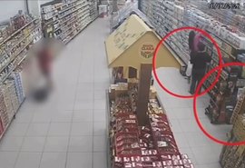 Polícia divulga imagens de mulheres suspeitas de furtar supermercado em Arapiraca