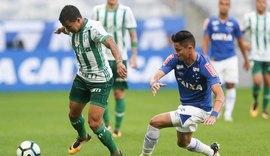 Cruzeiro encerra série positiva do Palmeiras e entra no G6 do Brasileirão