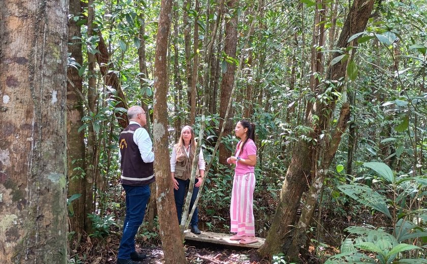 Ministério Público acompanha regularização da Reserva Green Garden