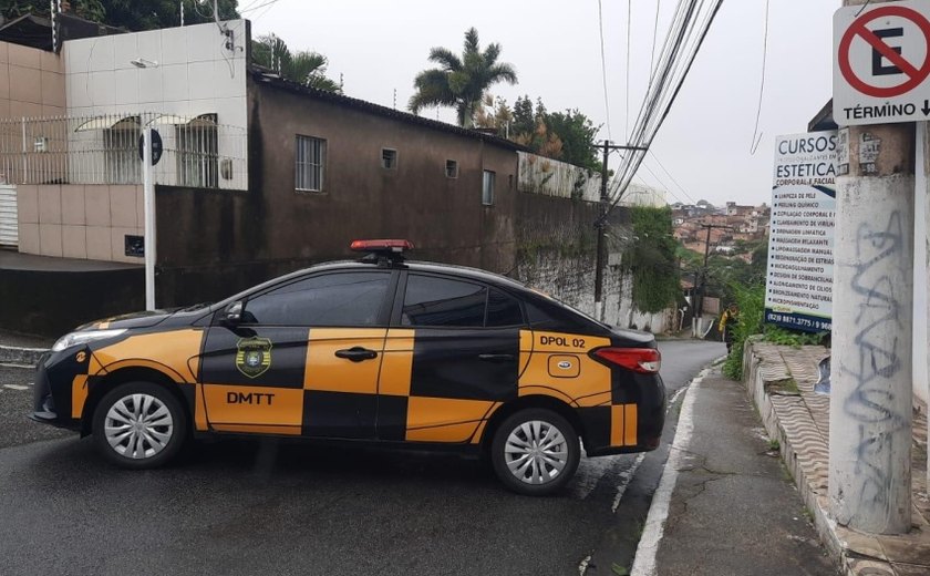 Ladeira da Moenda será interditada nesta sexta-feira (29)