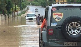 Veja os pontos interditados em Maceió neste sábado