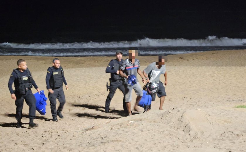 Oplit prende dois homens por furto qualificado em Cruz das Almas