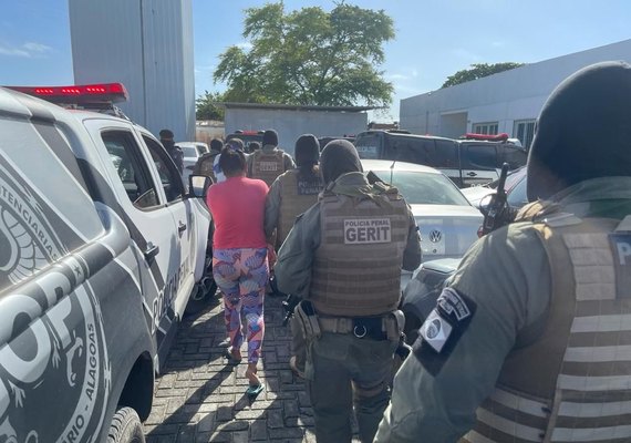 Operação prende três pessoas suspeitas de tráfico de drogas em Maceió