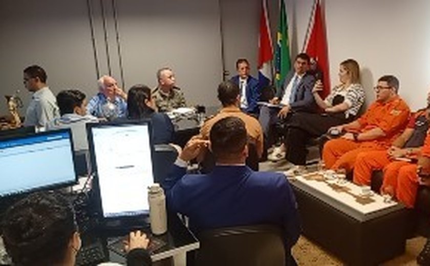 MPAL reúne forças de segurança e órgãos fiscalizadores para discutir fiscalização na venda de fogos de artifícios em Maceió