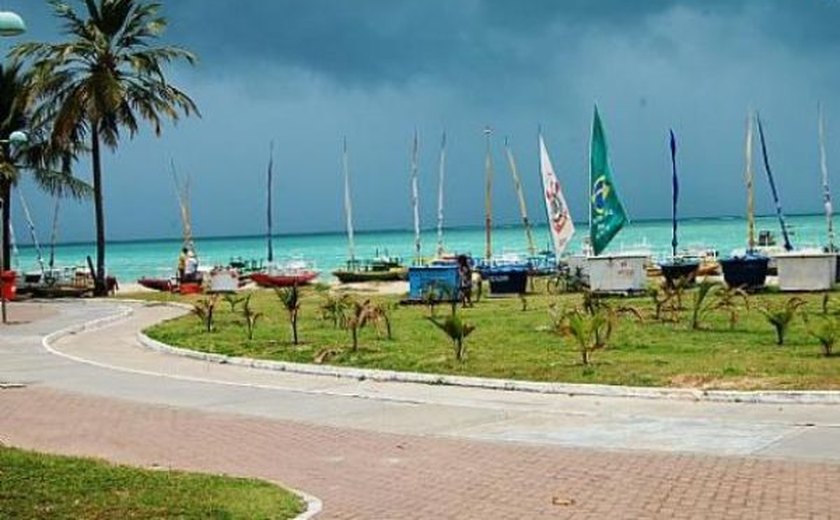 Previsão do tempo para o fim de semana em Alagoas será de chuvas fracas