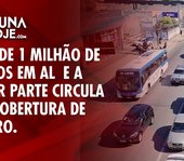 Alagoas tem mais de 1 milhão de veículos, mas pequena parte possui seguro