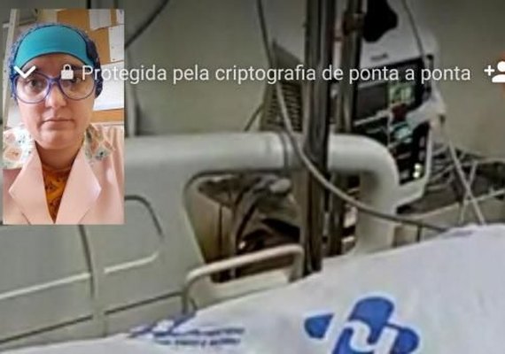 HU reduz distância entre pacientes com covid-19 e familiares