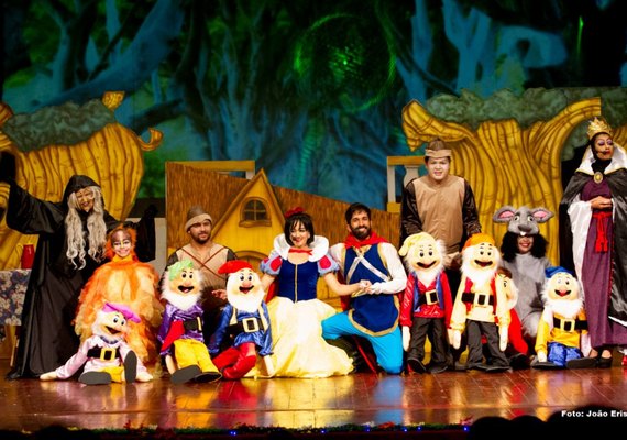 Teatro Deodoro será palco de grandes clássicos infantis na Semana da Criança