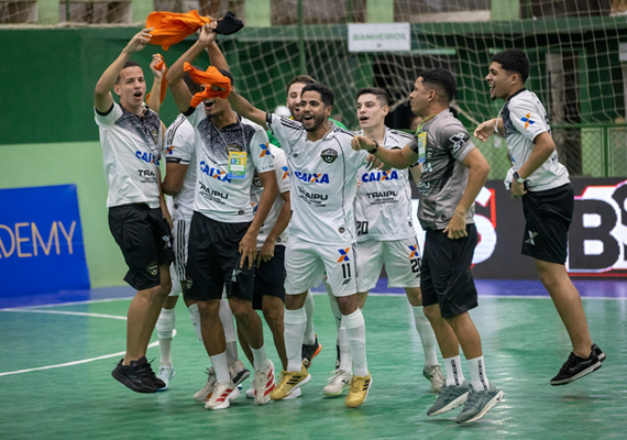 Traipu vence Joinville, avança à final da Taça Brasil e defende título contra Atlético-PI
