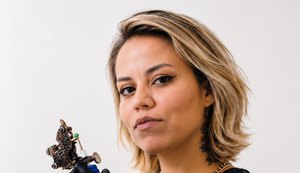 Especialista em tatuagem e cerâmica Thay Galvão será premiada com o 10o Prêmio Oscar Alagoano
