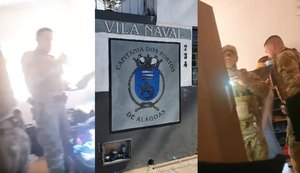 Polícia Civil cumpre mandado na casa de sargento da Marinha investigado por estupro de vulnerável em Maceió