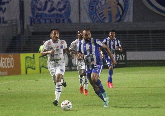 CSA quer somar pontos contra o Ceará