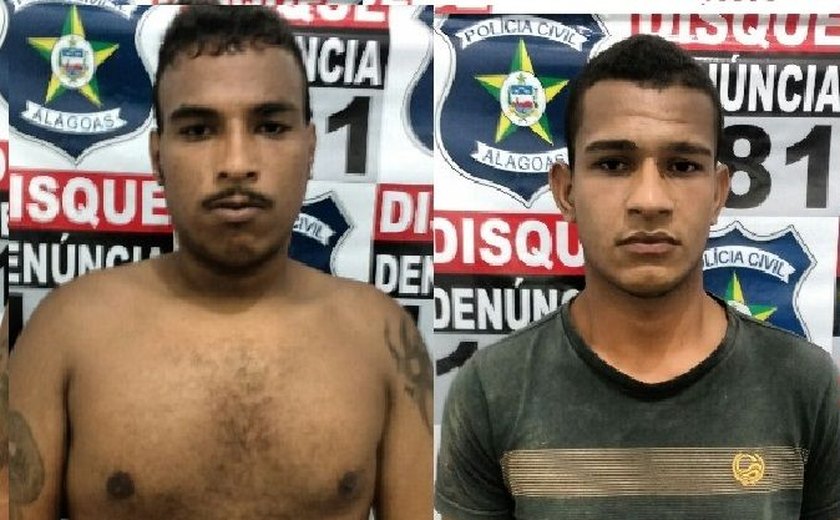 Suspeitos de matar pedreiro são detidos em União dos Palmares