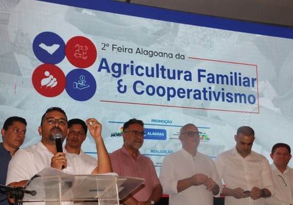 Unicafes/AL e Governo de Alagoas fortalecem vitrine da agricultura familiar na II Feira Alagoana