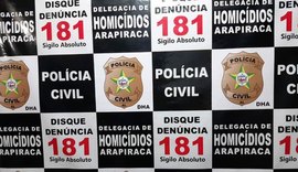 Polícia Civil prende suspeito de espancar e matar idosa