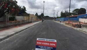 Obra do Eixo Cepa é desembargada nesta terça e será retomada em janeiro