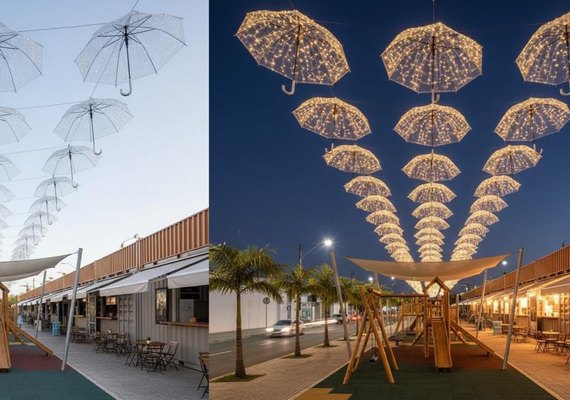 Novo espaço gourmet vai impulsionar o turismo, o comércio local e oferecer mais lazer para moradores e visitantes de Maragogi