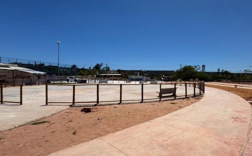 Seminfra já executou 70% das obras do novo Parque Linear do Benedito Bentes
