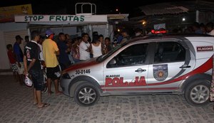 Feirante é executado a tiros enquanto trabalhava na parte alta de Maceió