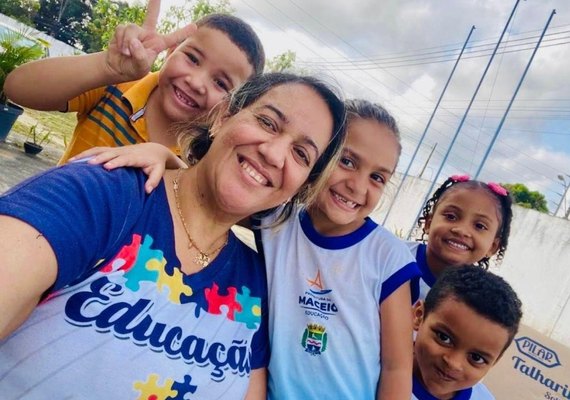 Auxiliares de sala ajudam na transformação da Educação Infantil na rede municipal