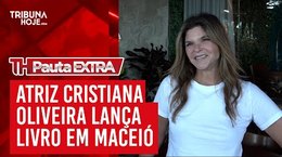Pauta Extra - Cristiana Oliveira lança livro