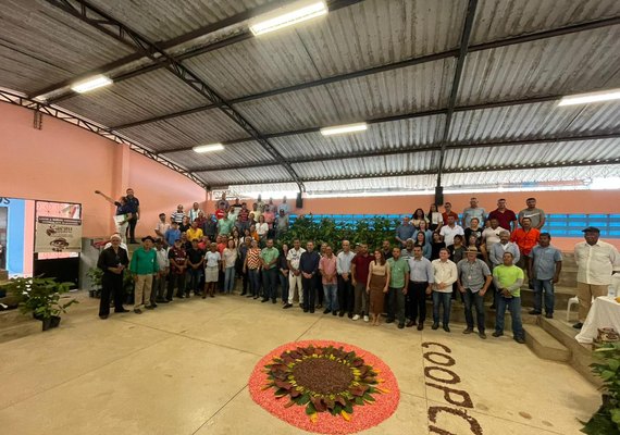 Alagoas ganha primeira cooperativa produtora de cacau