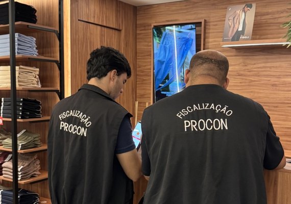 Procon Maceió intensifica fiscalização no comércio da capital e orienta consumidores