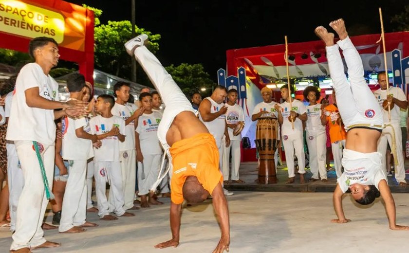 Capoeira, Coco de Roda e Maculelê: confira a agenda de atividades apoiadas pelo Edital Cultura em Movimento