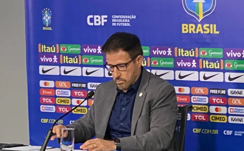 Ramon Menezes anuncia convocados da seleção para o Mundial Sub-20