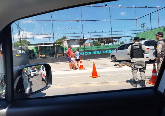 Sócio de deputado Lelo Maia é morto a tiros no Canaã, em Maceió