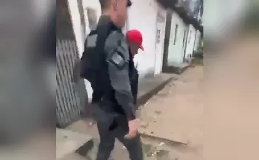 Homem procurado por crimes de latrocínio e ocultação de cadáver é preso pela PM