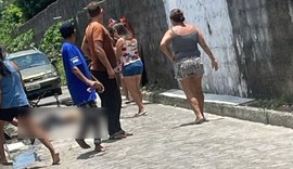 Jovem de 22 anos é morto a tiros por suspeitos em motocicletas no bairro Santos Dumont