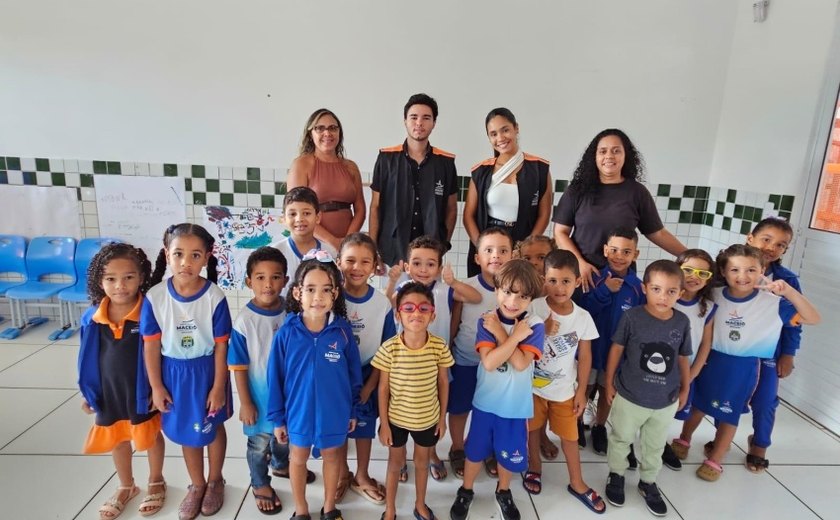 Procon Maceió leva educação para o consumo às crianças de CMEI