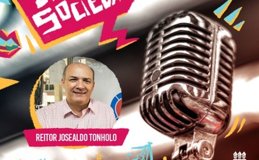 Em entrevista, reitor Josealdo Tonholo faz relato em defesa da democracia