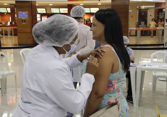 Campanha de vacinação contra Influenza tem baixa adesão em Alagoas