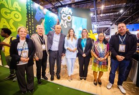 Secretaria de Turismo promove Destino Alagoas na WTM Latin América, em São Paulo