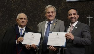 TRE de Alagoas realiza cerimônia de diplomação dos eleitos em 2022