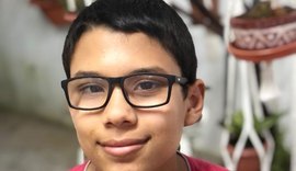 Família de adolescente de 12 anos promove rifa para custear cirurgia de Ceratocone  e ele não perder a visão