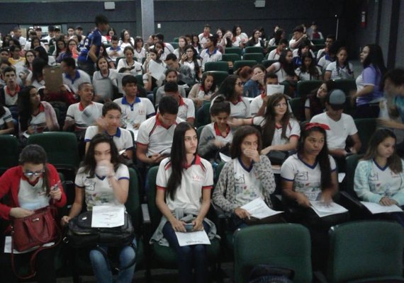 Escola estadual promove Aulão para 250 estudantes em Arapiraca