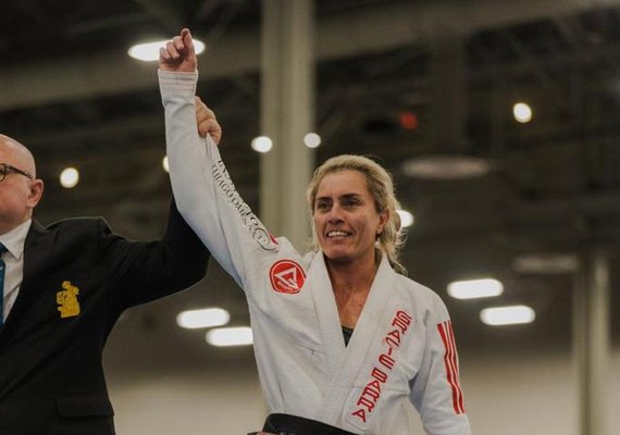 Atleta alagoana de Jiu-Jitsu é destaque mundial