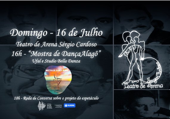 3ª Mostra de Dança Alagô encerra a programação de 51 anos do Teatro de Arena Sérgio Cardoso neste domingo