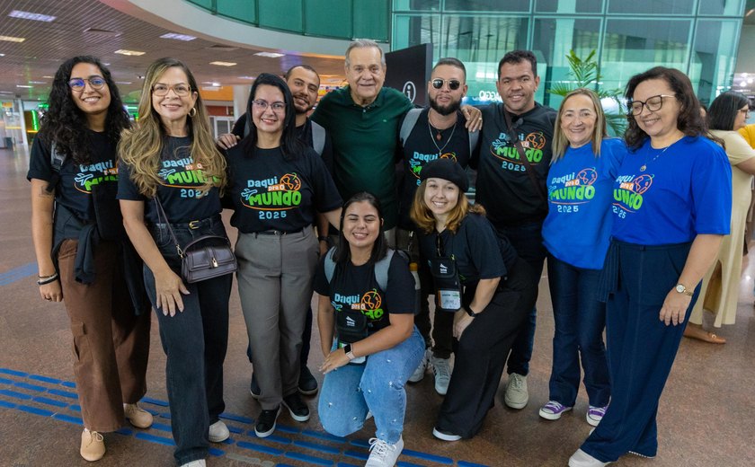 Abertas inscrições para seleção de professores monitores do programa Daqui pra o Mundo