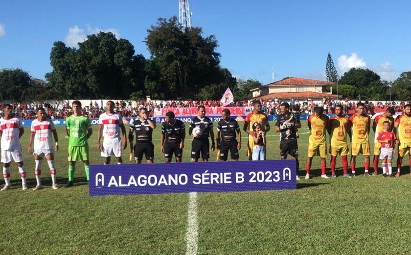 Penedense derrota o time B do CRB e assume liderança da Série B do Alagoano