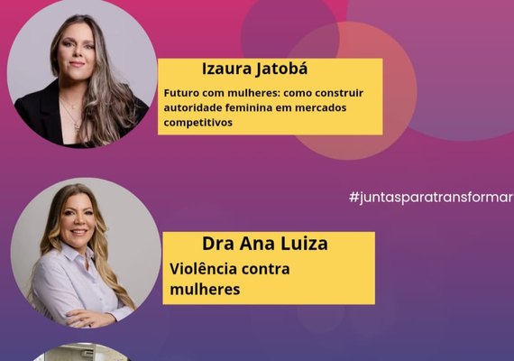 Vozes que transformam: Arapiraca sedia Grande Encontro do Grupo Mulheres do Brasil nesta quinta (23)