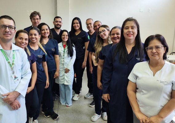 Hospital de Emergência do Agreste recebe novos estagiários do Programa Preparando a Volta para Casa