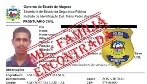 Família consegue localizar parente após protocolo de identificação humana do IML de Maceió