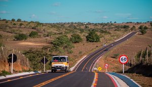 Governo de Alagoas entrega pavimentação asfáltica em Traipu