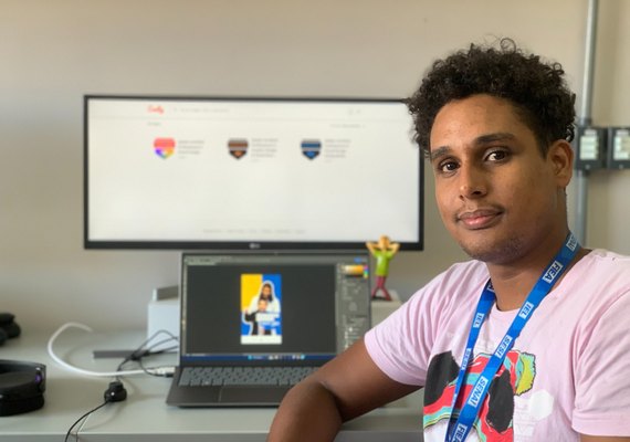 Colaborador do Senai conquista vaga em competição da Adobe nos Estados Unidos